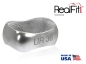 Preview: RealFit™ I - alsó állkapocs, 2 részes együttes lip bumper + ling. zár (36-os fog), Roth .018"