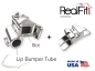 Preview: RealFit™ I - alsó állkapocs, 2 részes együttes lip bumper + ling. zár (36-os fog), Roth .018"