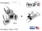 Preview: RealFit™ I - felső állkapocs, 3 részes együttes + palatinális zár (26-os, 27-es fog), MBT* .018"