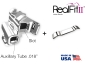 Preview: RealFit™ II snap - felső állkapocs, 2 részes együttes (26-os, 27-es fog), Roth .018"