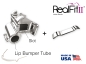 Preview: RealFit™ II snap - Bevezető készlet, alsó állkapocs, 2 részes együttes lip bumper (Zahn 46, 36), MBT* .018"