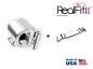 Preview: RealFit™ II snap - alsó állkapocs, 1 részes együttes (37-es fog), Roth .022"