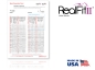 Preview: RealFit™ II snap - felső állkapocs, 3 részes együttes + palatinális zár (26-os, 27-es fog), Roth .018"