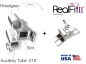 Preview: RealFit™ II snap - Bevezető készlet, felső állkapocs, 3 részes együttes + palatinális zár (17, 16, 26, 27), Roth .022"