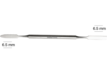 Keverő spatula, 6,5 mm / 6,5 mm