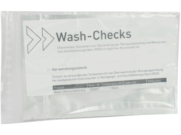 Wash-Checks jelzolemez RDG 10db