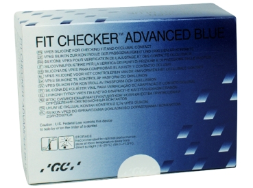 Fit Checker Advanced kék kosár. 2x56g