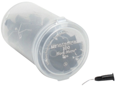 Fekete mikro megközelítések 0,70mm 100db