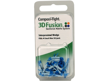 Composi-T. 3D fúziós ékek S-kék 50db