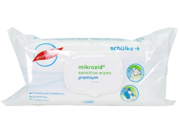 Microzide Sensitive törlokendok Premium 100db