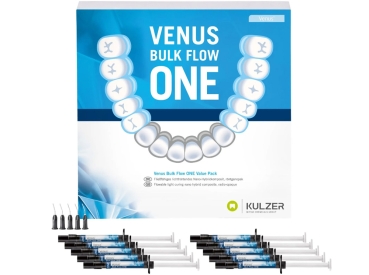 Venus Bulk Flow ONE fecskendo értékkészlet