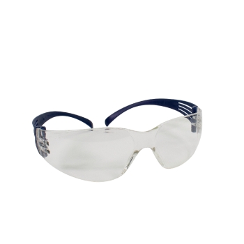 Biztonsági szemüveg SF 100 átlátszó/ kék halánték 
