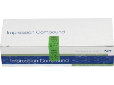 Impression Compound zöld rudak 15db