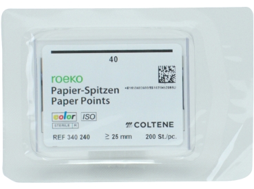 Papírhegyek szín ISO 40 200db