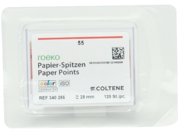 Papírpontok szín ISO 55 120db 120db