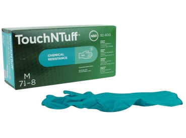 Touch N Tuff pdfr 7.5-8 méret zöld 100db