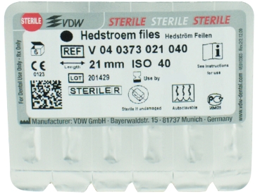 Hedström reszelo 73/ 40 21mm steril 6db.