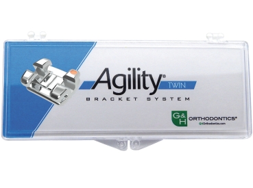 Agility™ TWIN (Avant™ Standard), Szett (f/a 5-5), Roth .018"