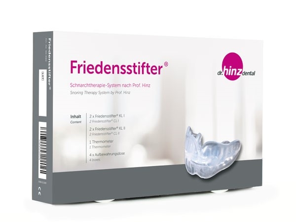 Anti snore system / Friedensstifter ® - Starter Set