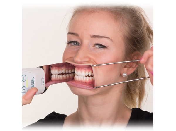 Anti-fog fotótükör tartó, ECONOMY készlet 3. sz. tükörrel (okkluzális, standard)
