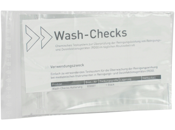 Wash-Checks jelzolemez RDG 10db