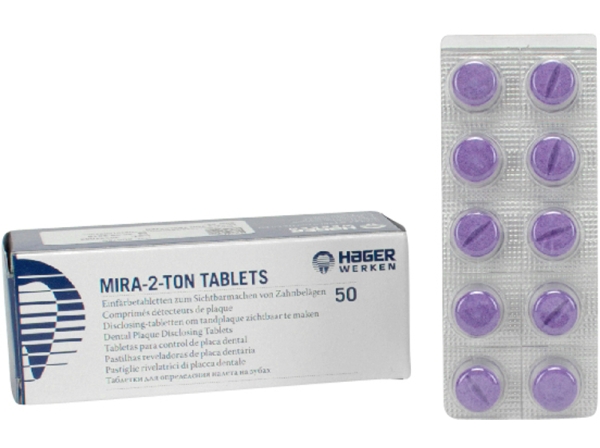 Mira 2 Tone színezo tabletta 50db