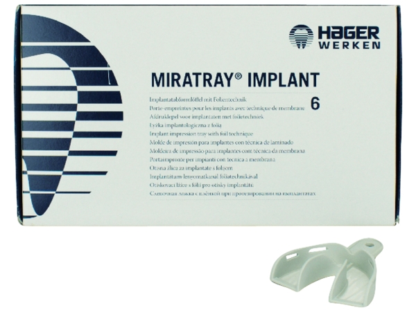 Miratray Implant UK I1 6db készlet