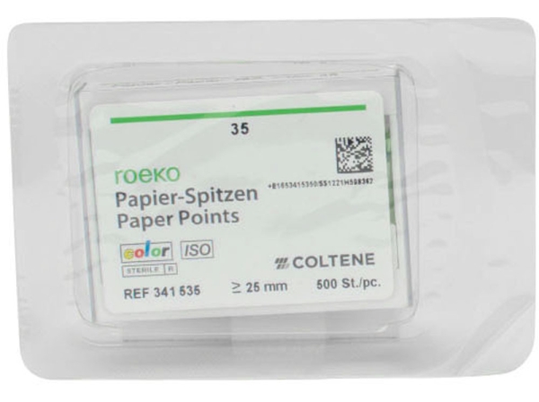 Papírhegyek szín ISO 35 500db