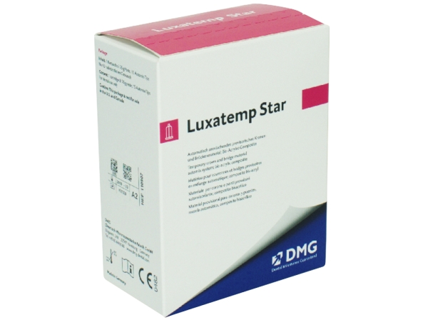 Luxatemp Star A2+Tips 76g Nfpa