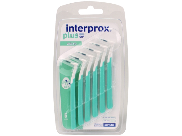 Interprox plus micro zöld 6db