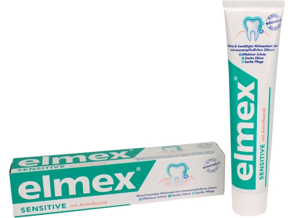 Elmex Sensitive gyengéd fehér fogkrém.75ml