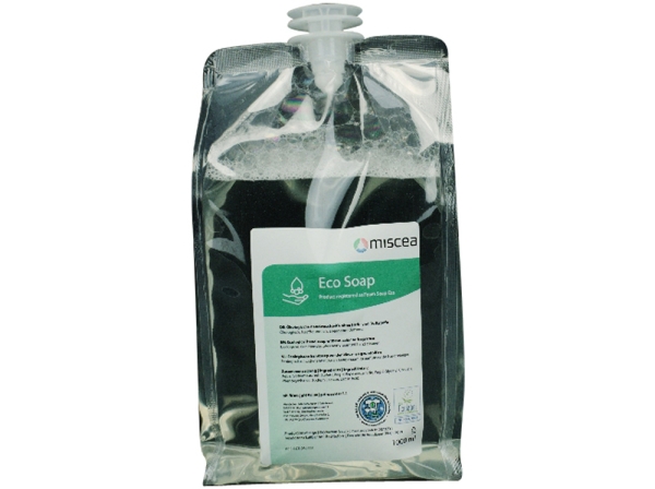 miscea Eco szappan 1000 ml Softbag 1Ltr