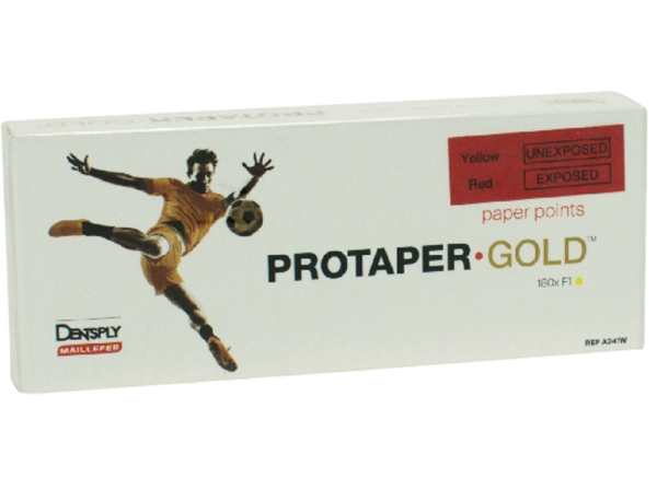 ProTaper Gold papírhegyek F1 180db
