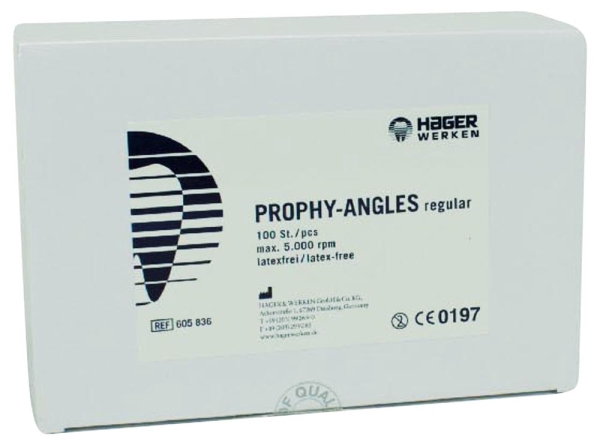 Prophy Angles lila normál 100db