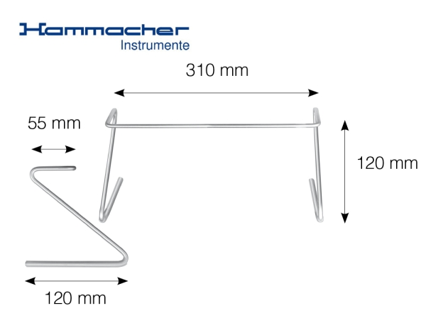 XL méretű fogóállvány (Hammacher)