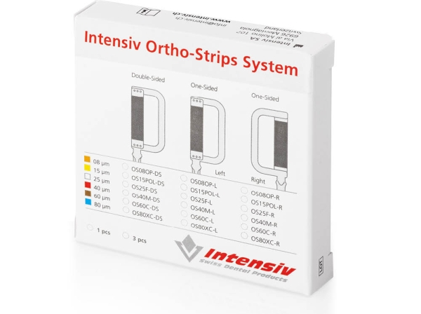 Intensiv™ Ortho-Strips, Extra-Coarse (extra durva), kétoldalas
