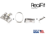 RealFit™ - Premoláris gyűrűk (15-ös, 14-es fogakhoz), Roth .022"