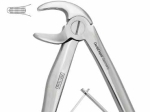 Extracting forceps for children (incl. spring), Lower incisors and canines