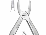 Extracting forceps for children (incl. spring), Upper incisors