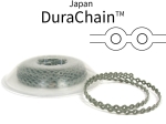 Japan DuraChain™ -  Elasztikus lánc "Adjoined" (3,0 mm)