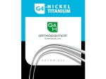 G4™ Nikkel-titán szuperelasztikus (SE), Lingual - Universal, Medium (közepes)