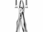 Extracting forceps for children engl. pattern (incl. spring), upper incisors, fig. 1