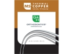 M5™ Thermal Copper Nickel Titanium, Bioform™ III, TÉGLALAP ALAKÚ
