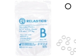Relastics™ Intraorális gumik, latexMENTES, átmérő 3/16" = 4,8 mm