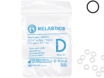 Relastics™ Intraorális gumik, latexMENTES, átmérő 5/16" = 7,9 mm