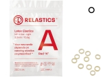 Relastics™ Intraorális gumik, latex, átmérő 1/8" = 3,2 mm