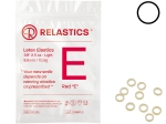 Relastics™ Intraorális gumik, latex, átmérő 3/8" = 9,5 mm