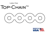 Top-Chain® - Elasztikus lánc „nyitott hosszú / open medium”