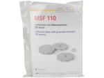 Adhéziós lemezek f. hornyolt hornyokkal f. MSF 50d