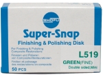 Super-Snap zöld finom mini DS Pa